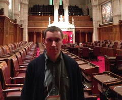 В Парламенте Канады