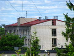 Здание Петрозаводского Государственного Университета. Корпус 8